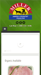Mobile Screenshot of millerpoultry.com